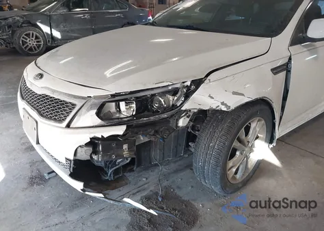 2013 Kia Optima Ex из США, поврежденный, VIN 5XXGN4A71DG254842